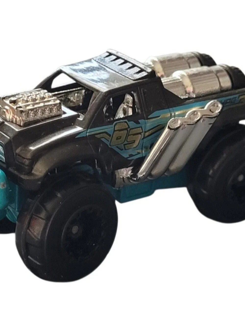 (Lot Of 3) Assorted Zuru Metal Machines/Rally Baja Crawler/Ford Bronco/ Die-Cast